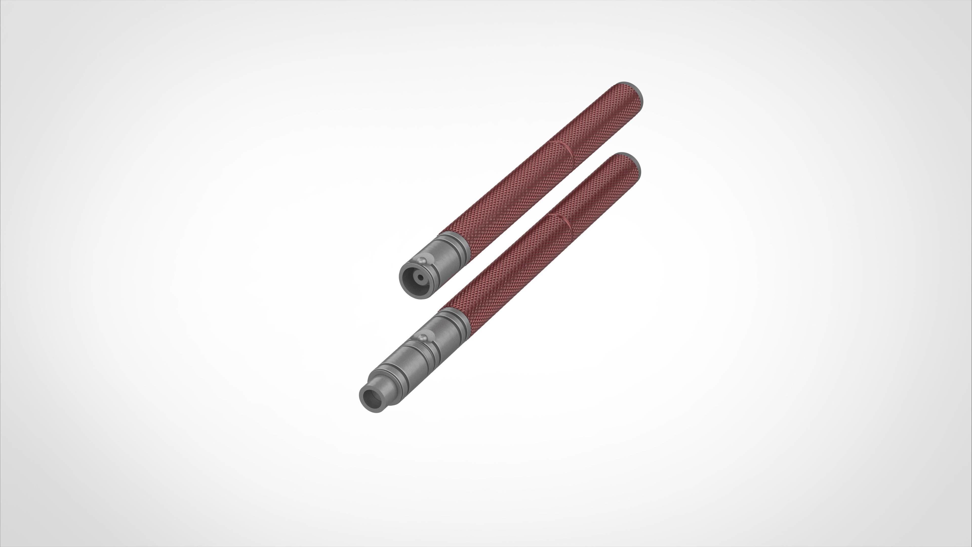Billy club from the series Daredevil 2015 3D print model_14
