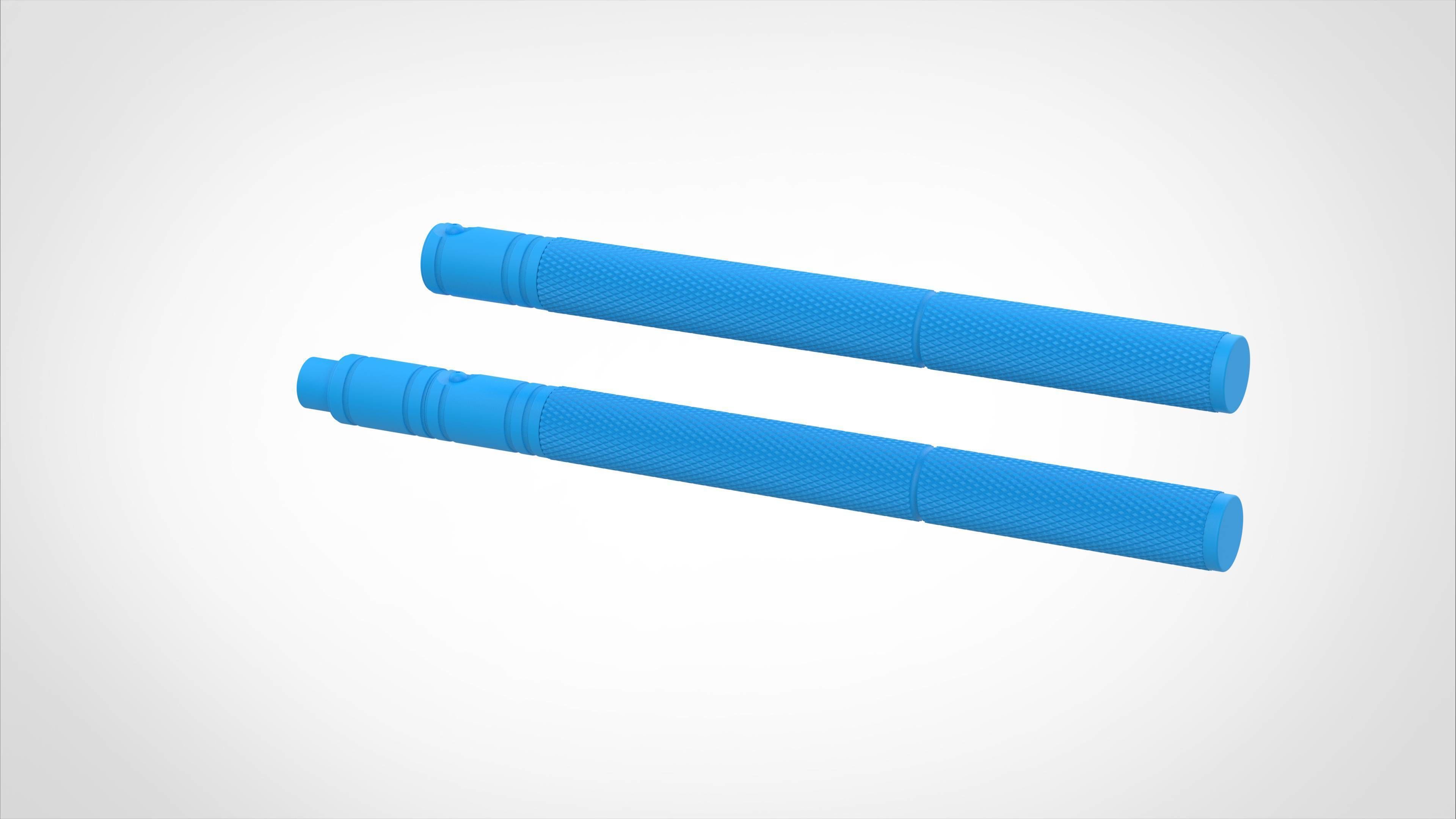 Billy club from the series Daredevil 2015 3D print model_29