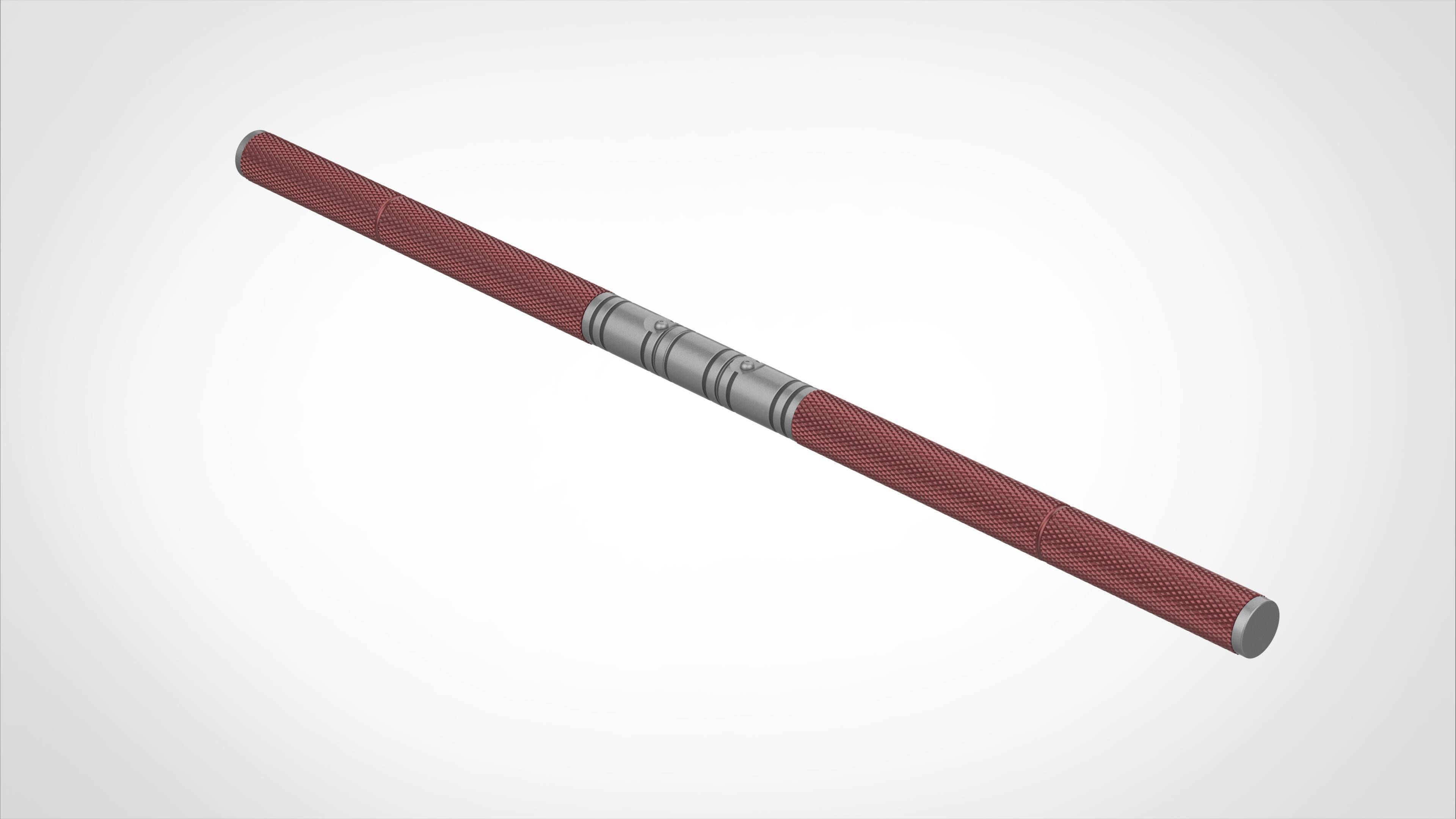 Billy club from the series Daredevil 2015 3D print model_21