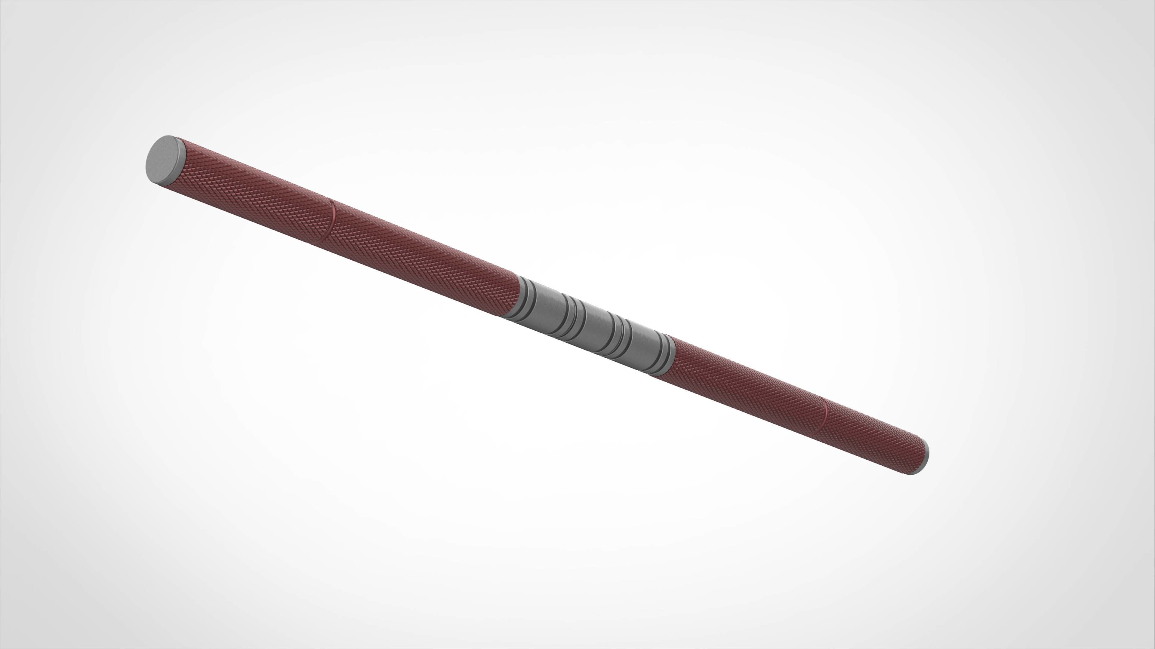 Billy club from the series Daredevil 2015 3D print model_25