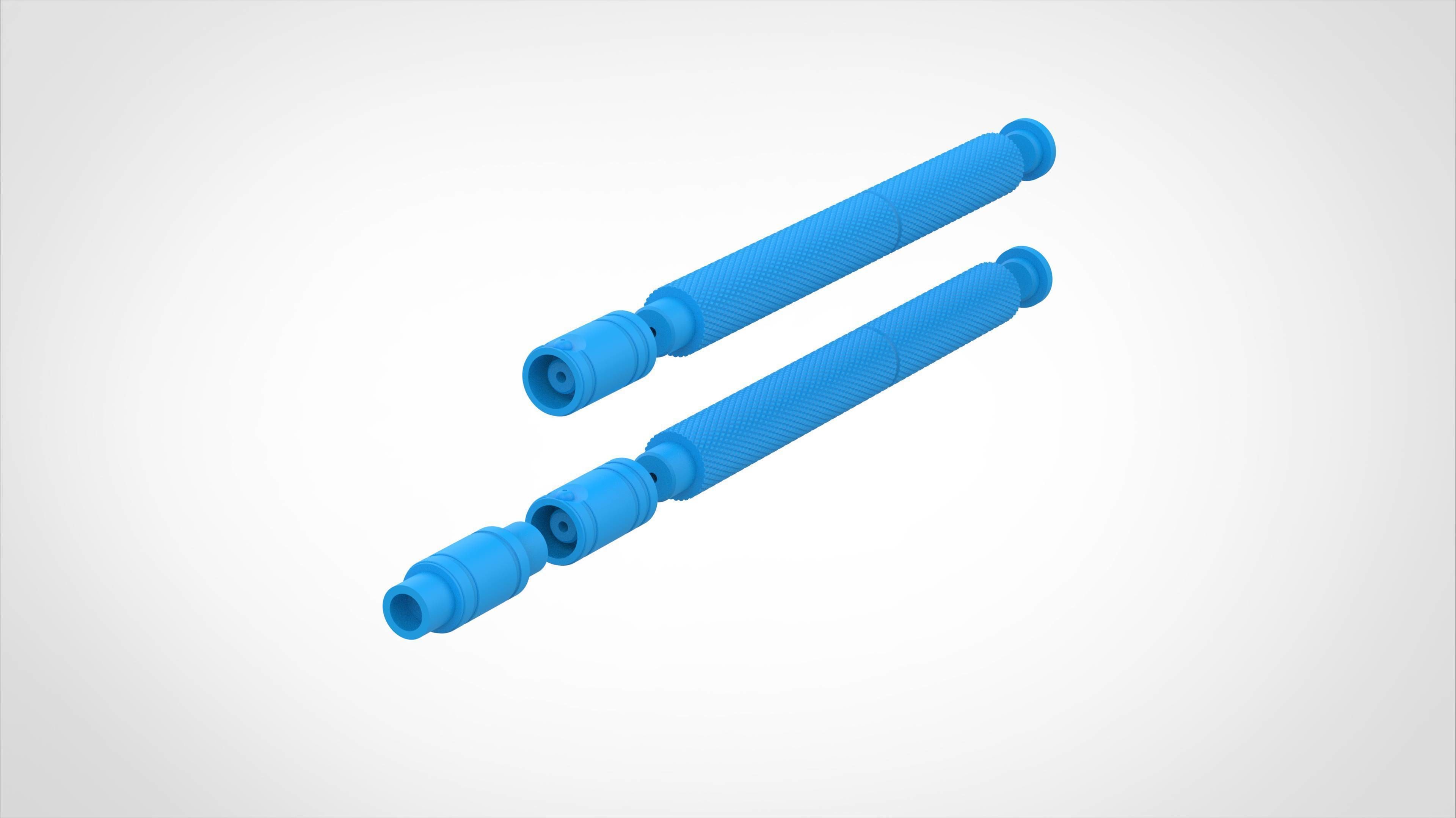 Billy club from the series Daredevil 2015 3D print model_45