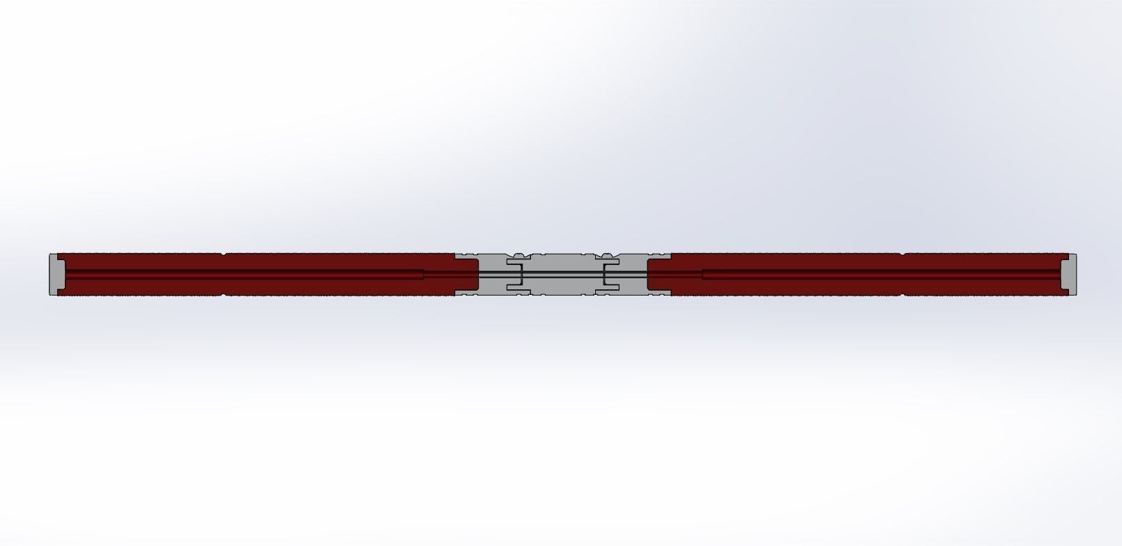 Billy club from the series Daredevil 2015 3D print model_49