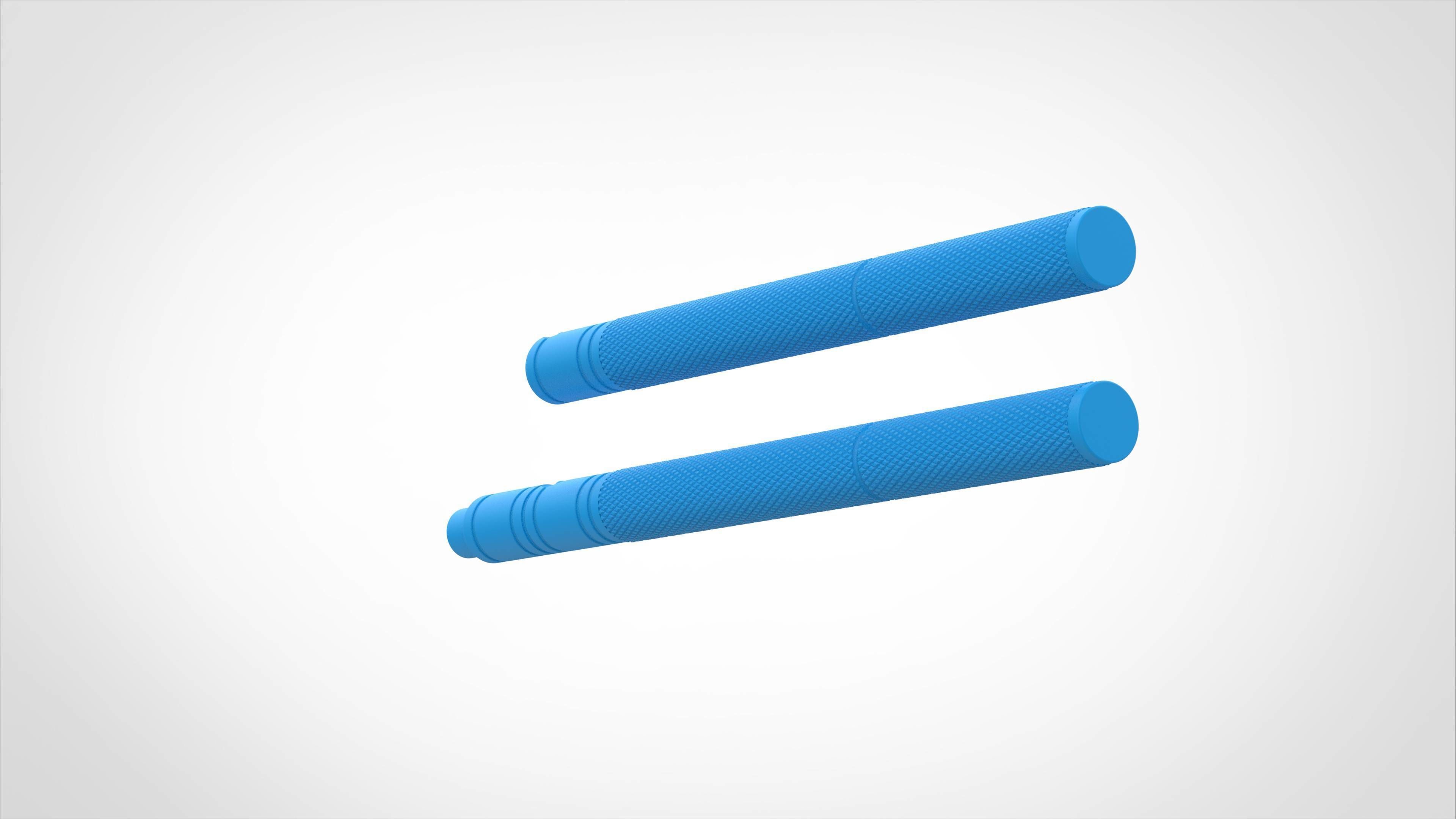 Billy club from the series Daredevil 2015 3D print model_38