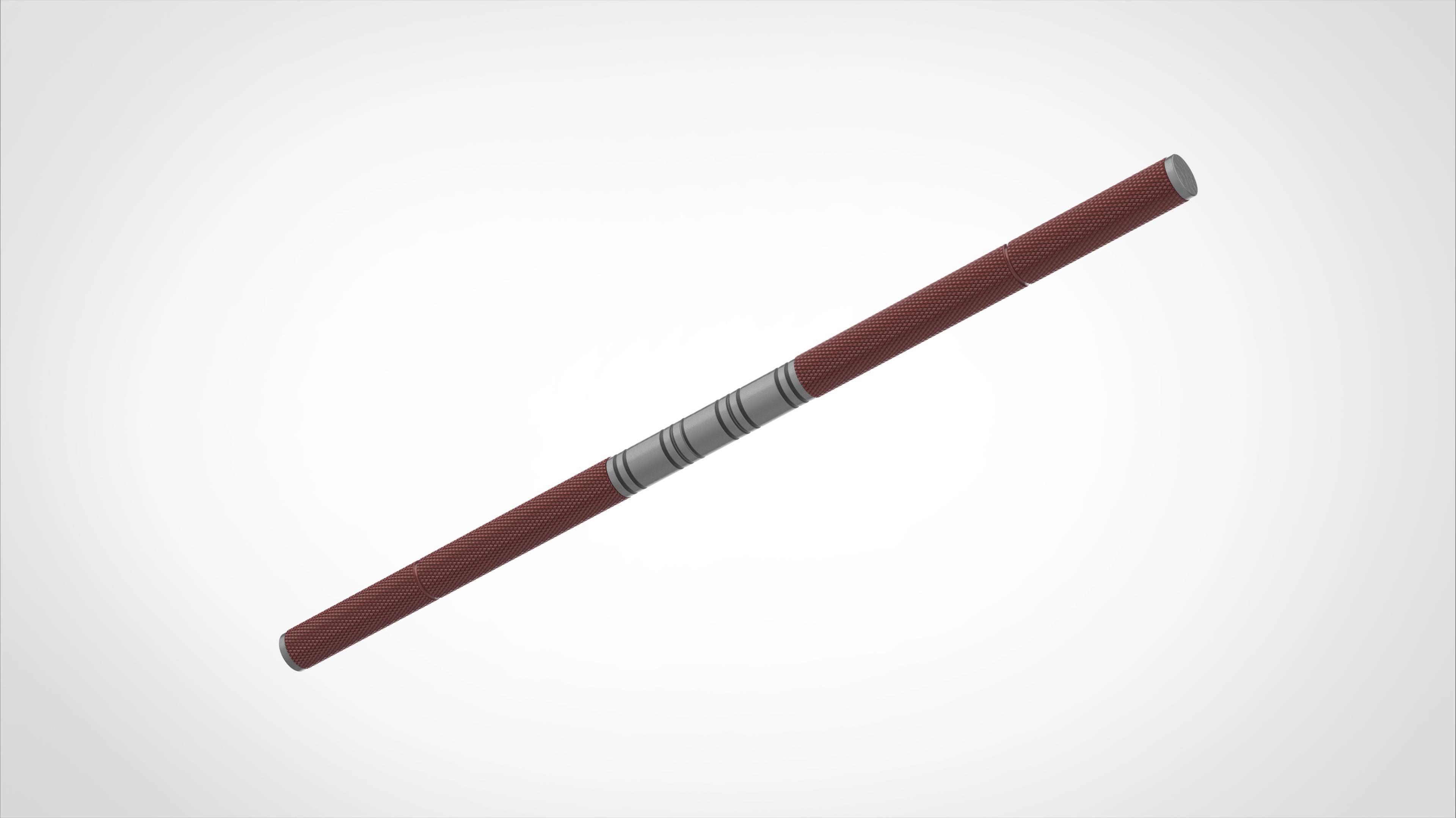 Billy club from the series Daredevil 2015 3D print model_22