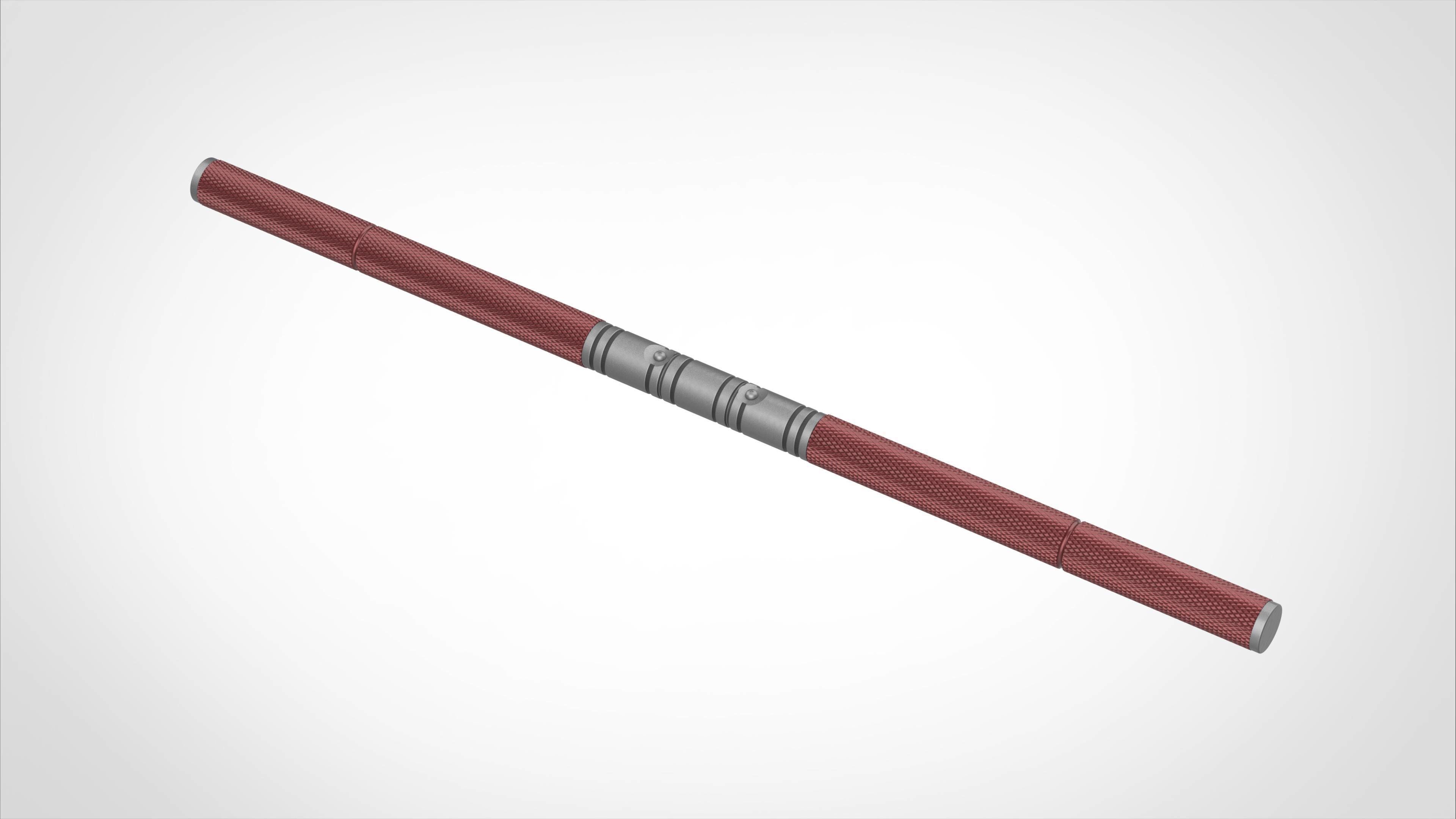 Billy club from the series Daredevil 2015 3D print model_16