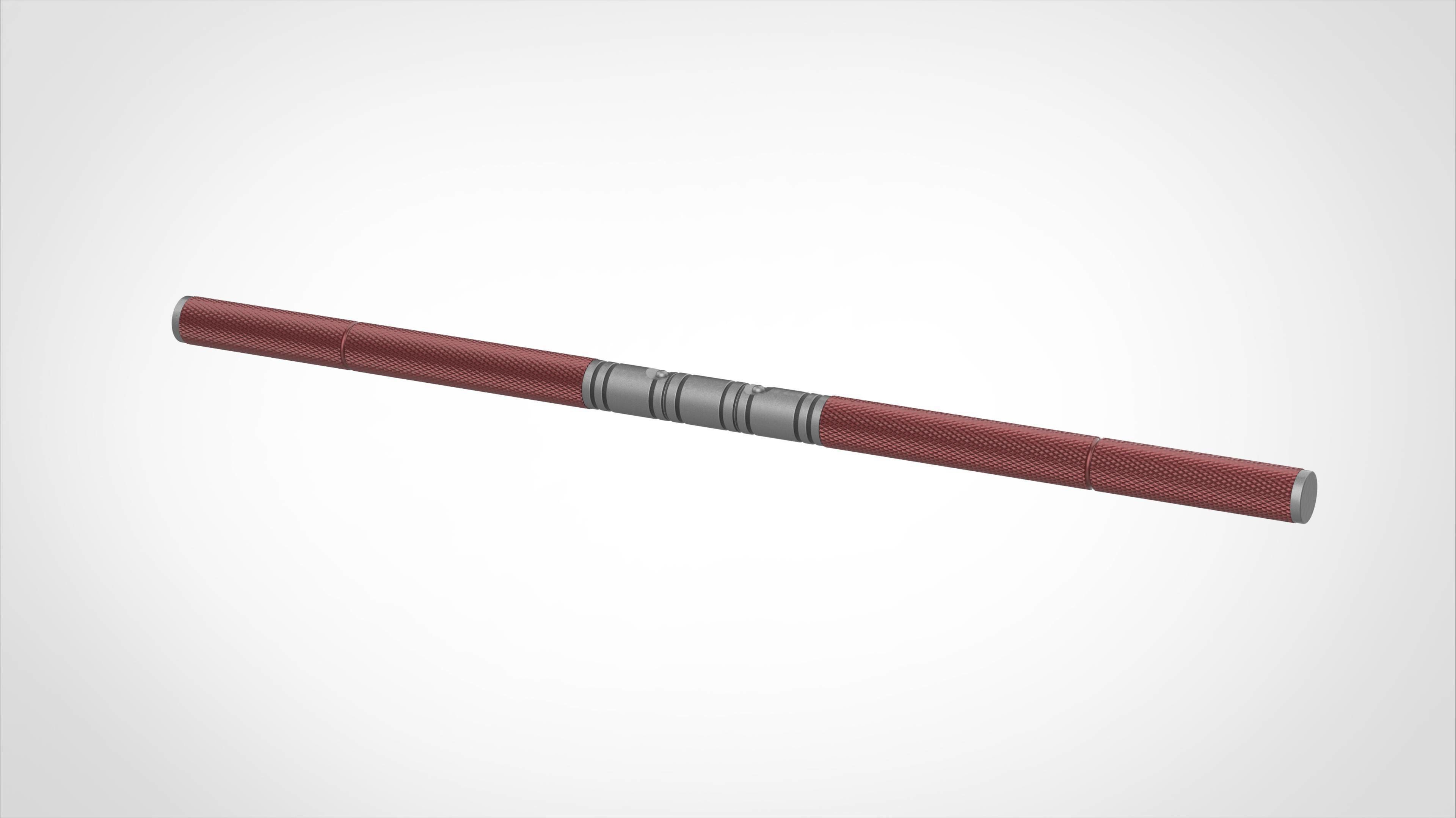 Billy club from the series Daredevil 2015 3D print model_27