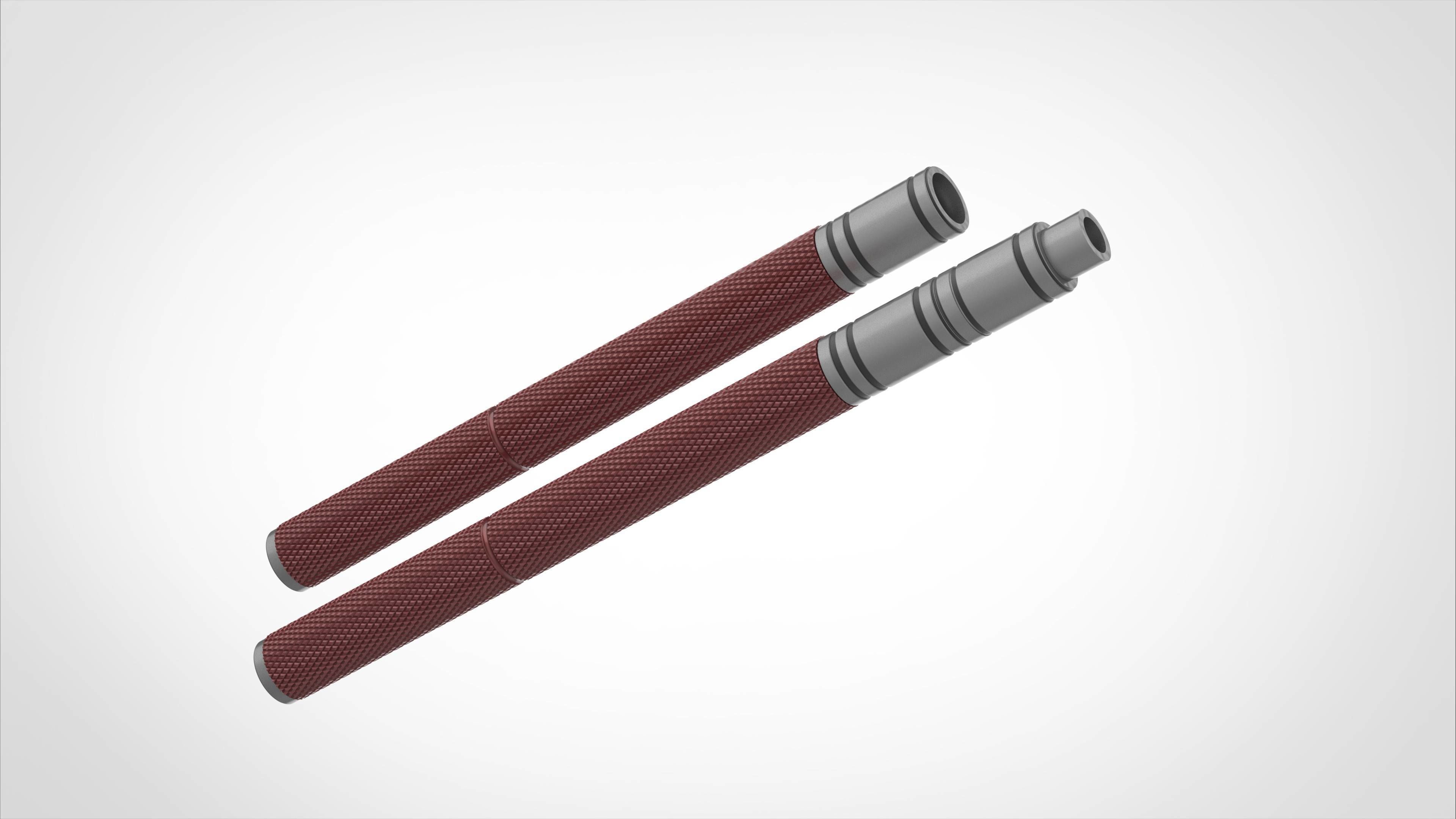 Billy club from the series Daredevil 2015 3D print model_8