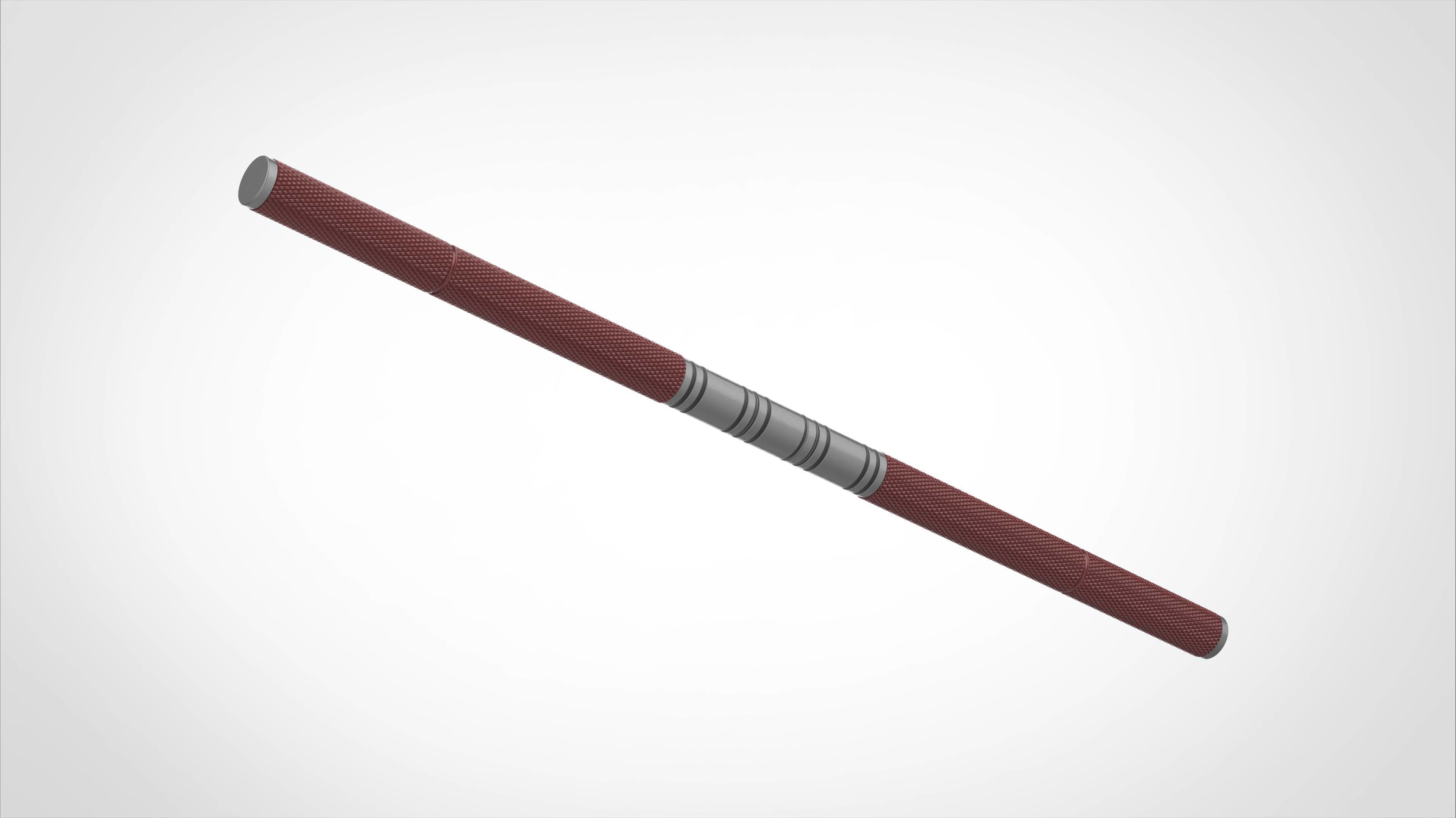 Billy club from the series Daredevil 2015 3D print model_23