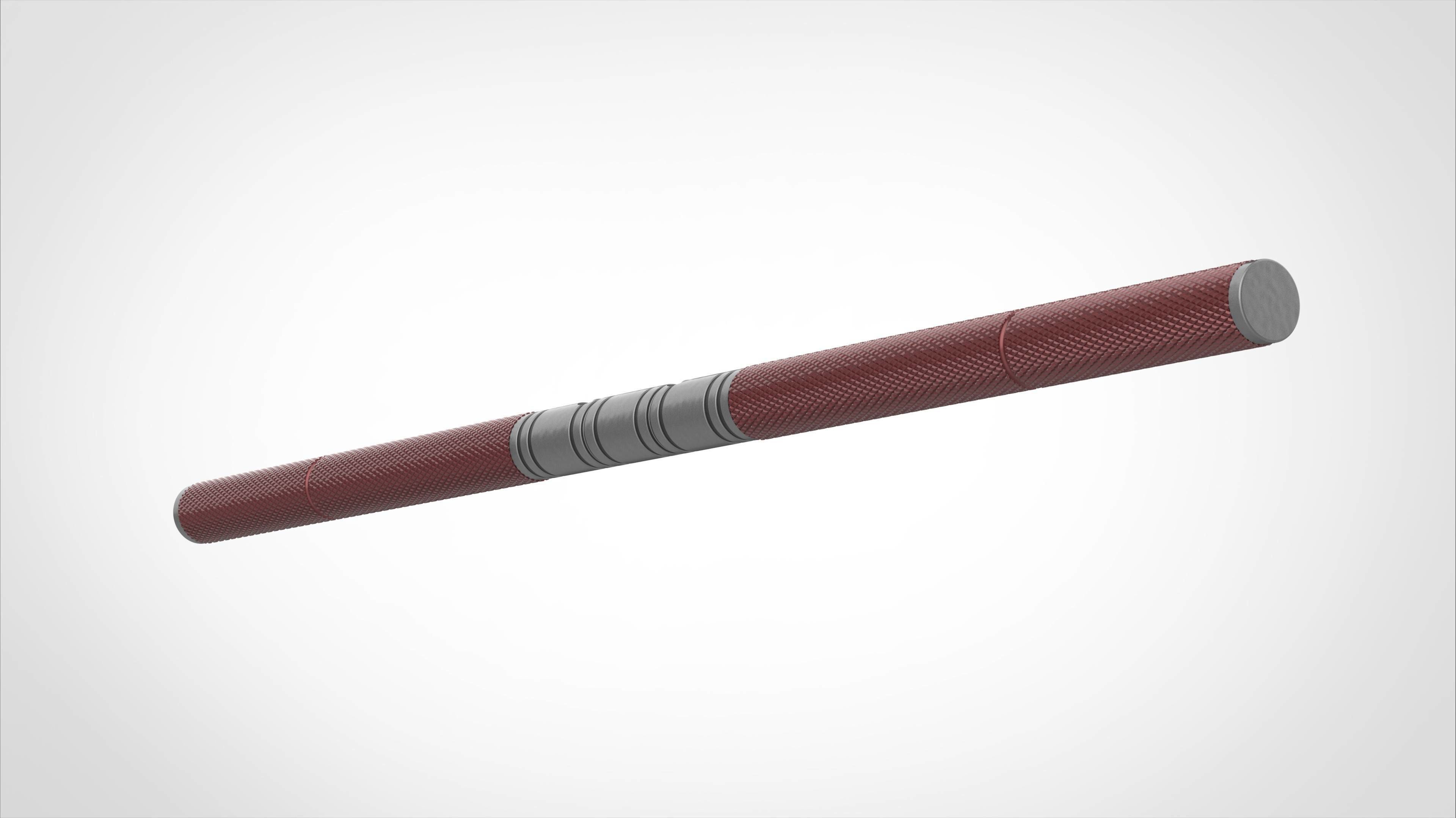 Billy club from the series Daredevil 2015 3D print model_24