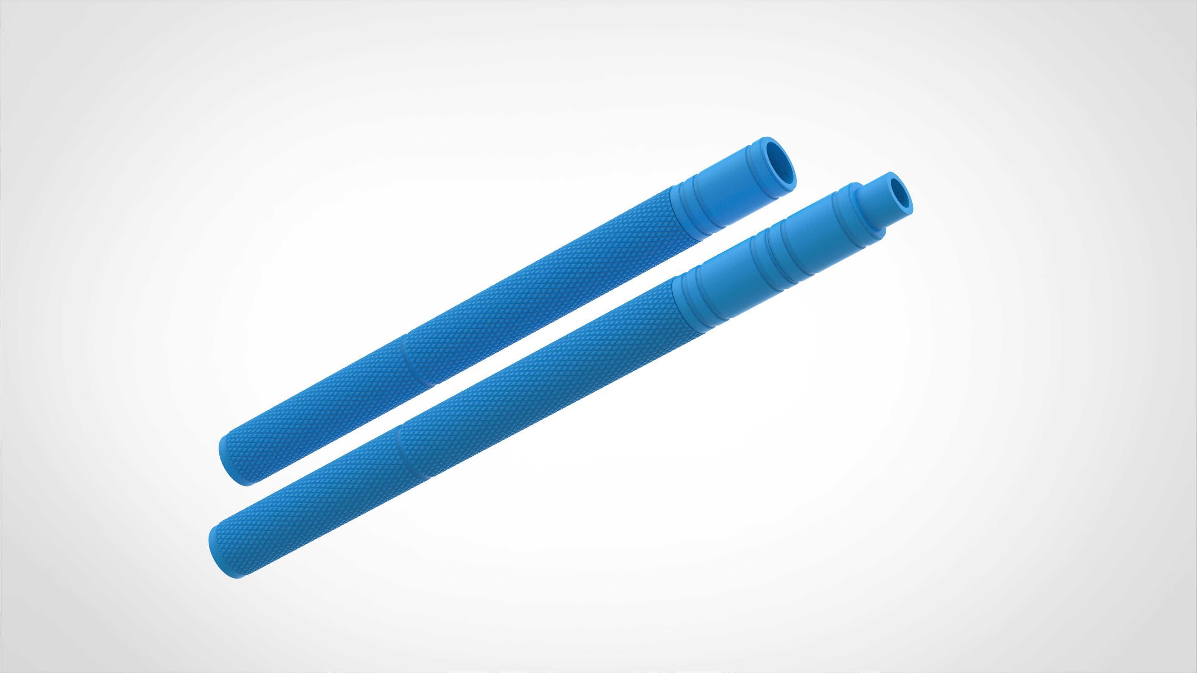 Billy club from the series Daredevil 2015 3D print model_36