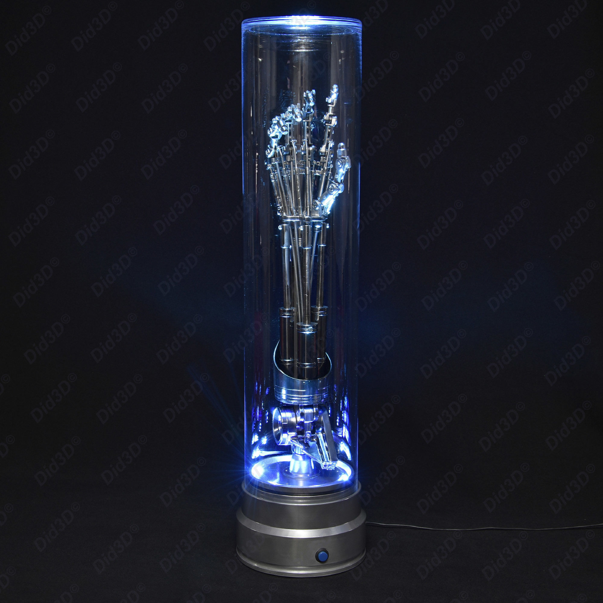 TERMINATOR 2 Arm Animatronic Life Size  3D print model_2