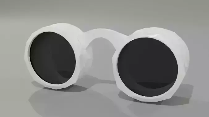 Decimate  glasses 3D print model