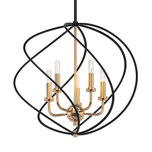 Iredell 5 Light 17 3D model