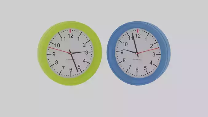 Wall Hung Clock