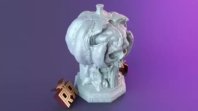 Halloween pumpkin decor