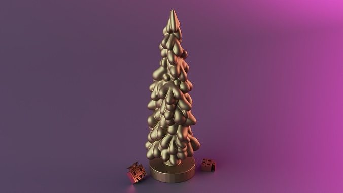 Christmas Tree 3D print model