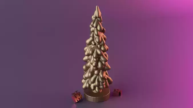 Christmas Tree 3D print model Christmas Tree 3D print model