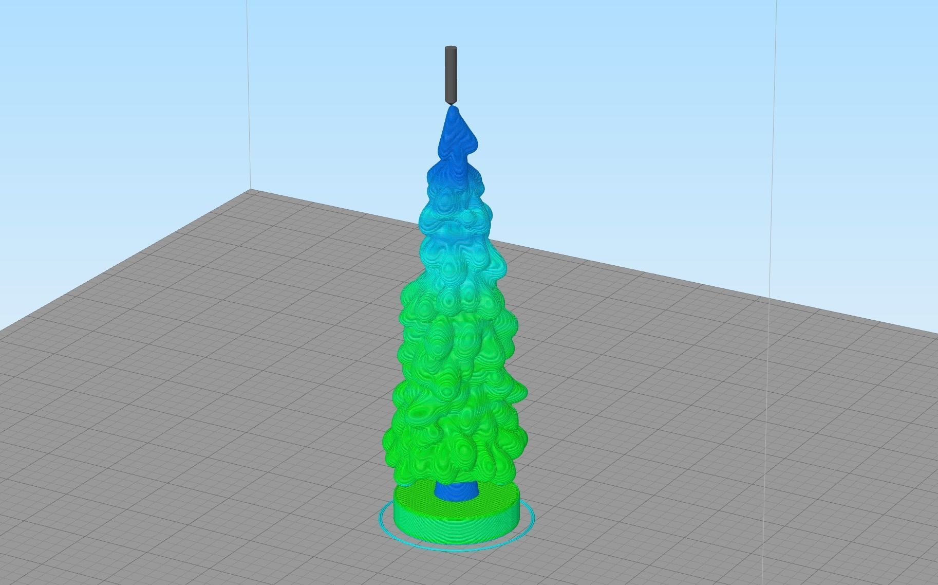 Christmas Tree 3D print model_4