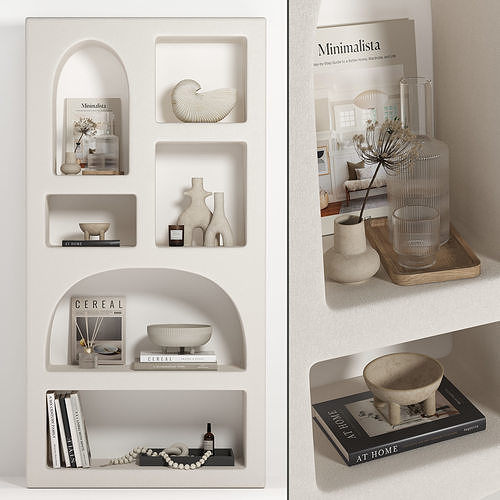 Rack 01 - Decor 33 3D model