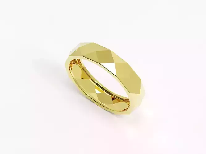 Tesla cyber ring 3D print model