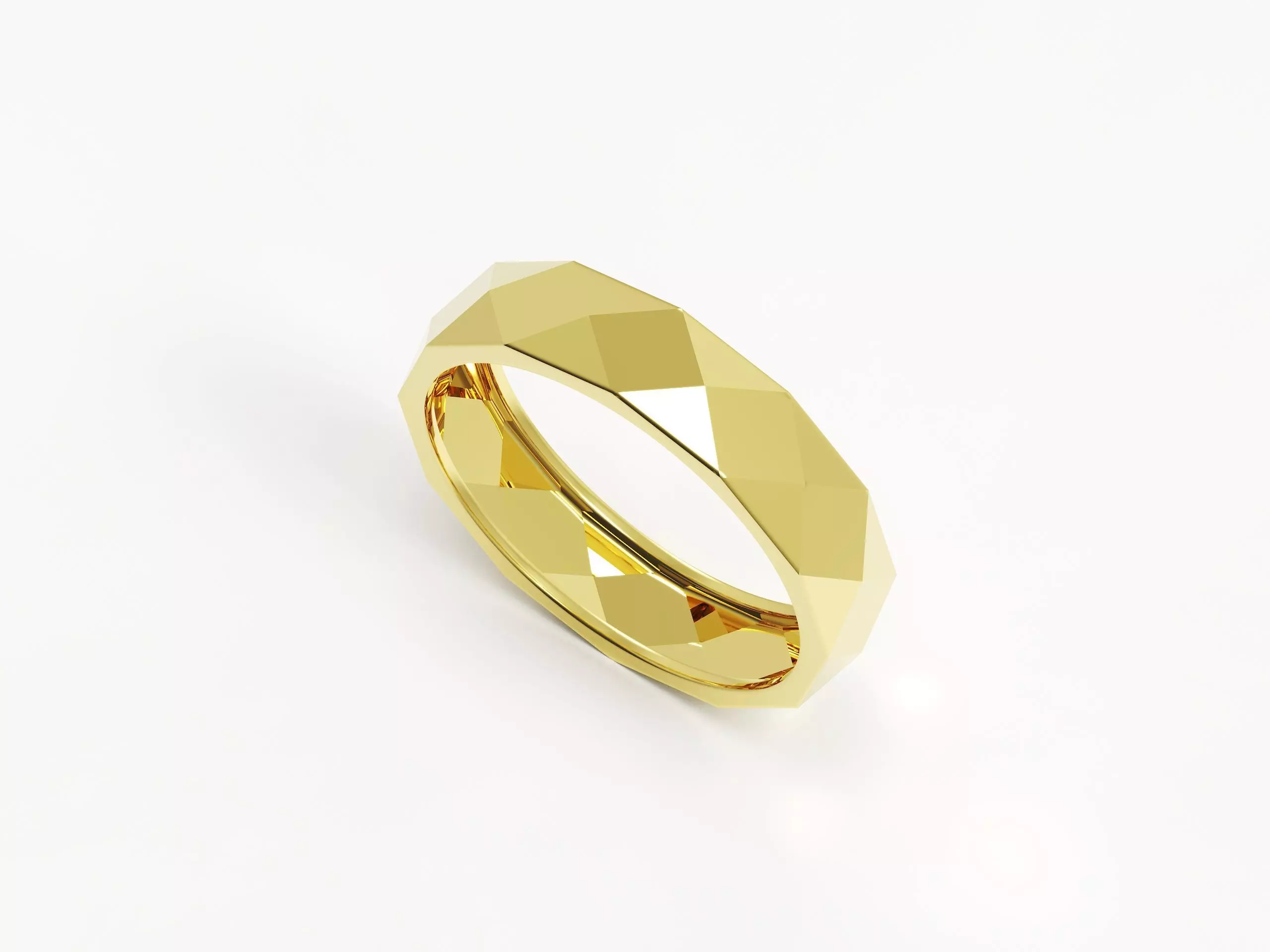 Tesla cyber ring 3D print model