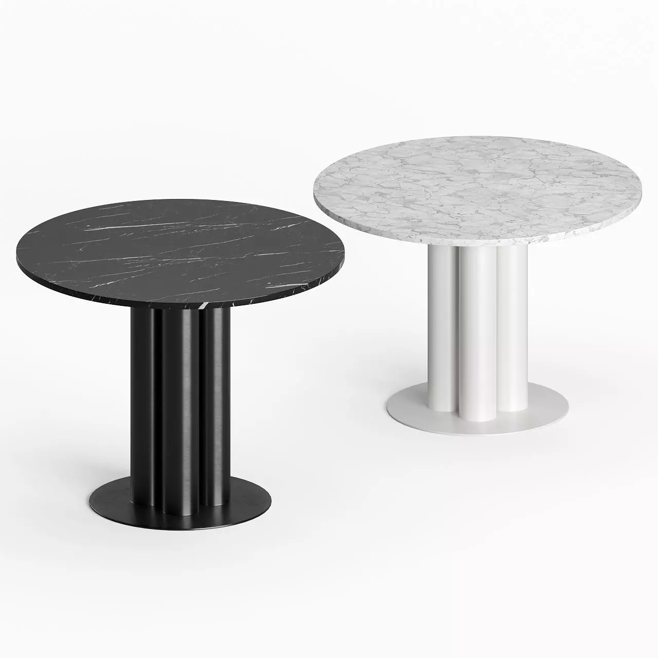 Arflex Goya Lounge Table 90 3D model