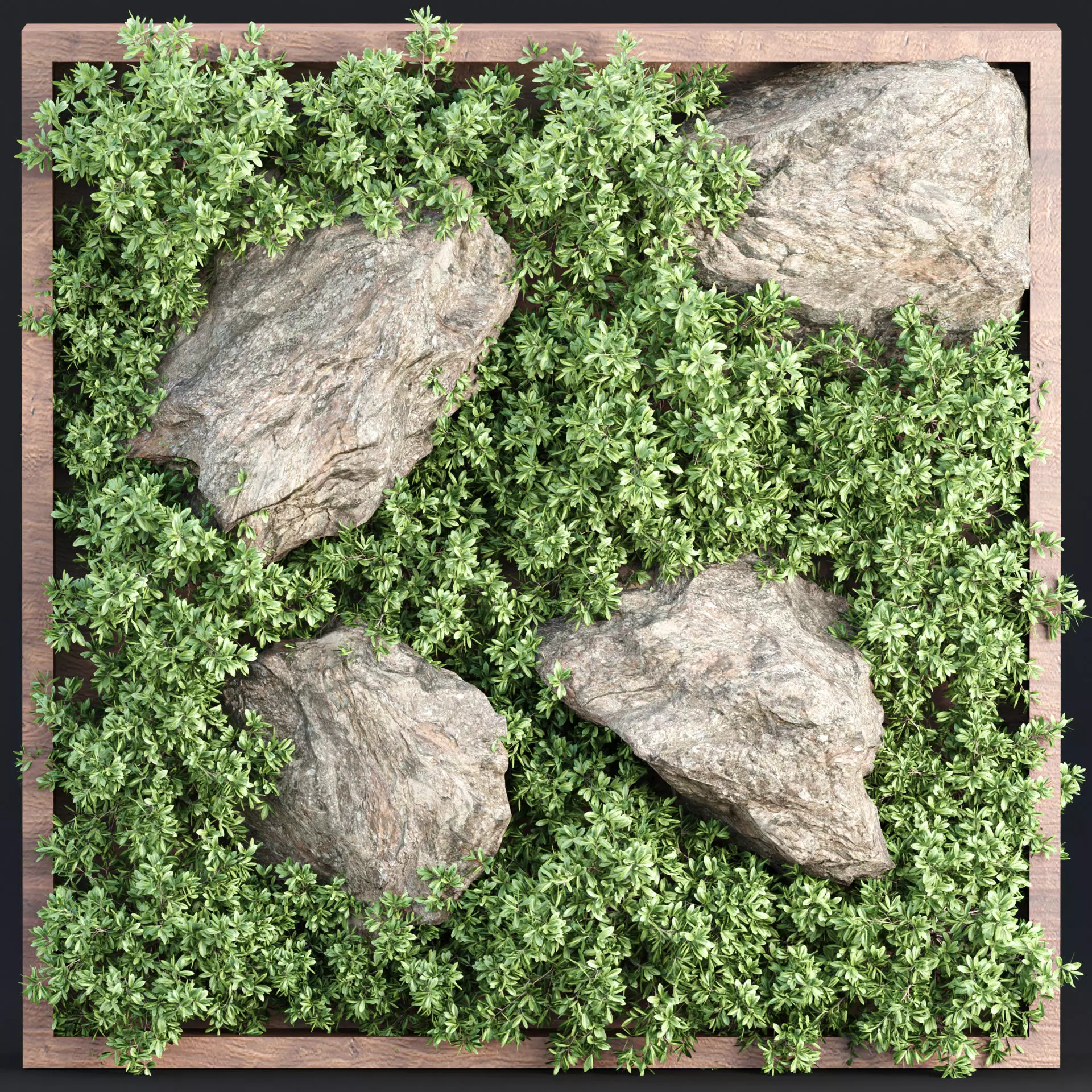 Vertical Garden vol 235 3D model
