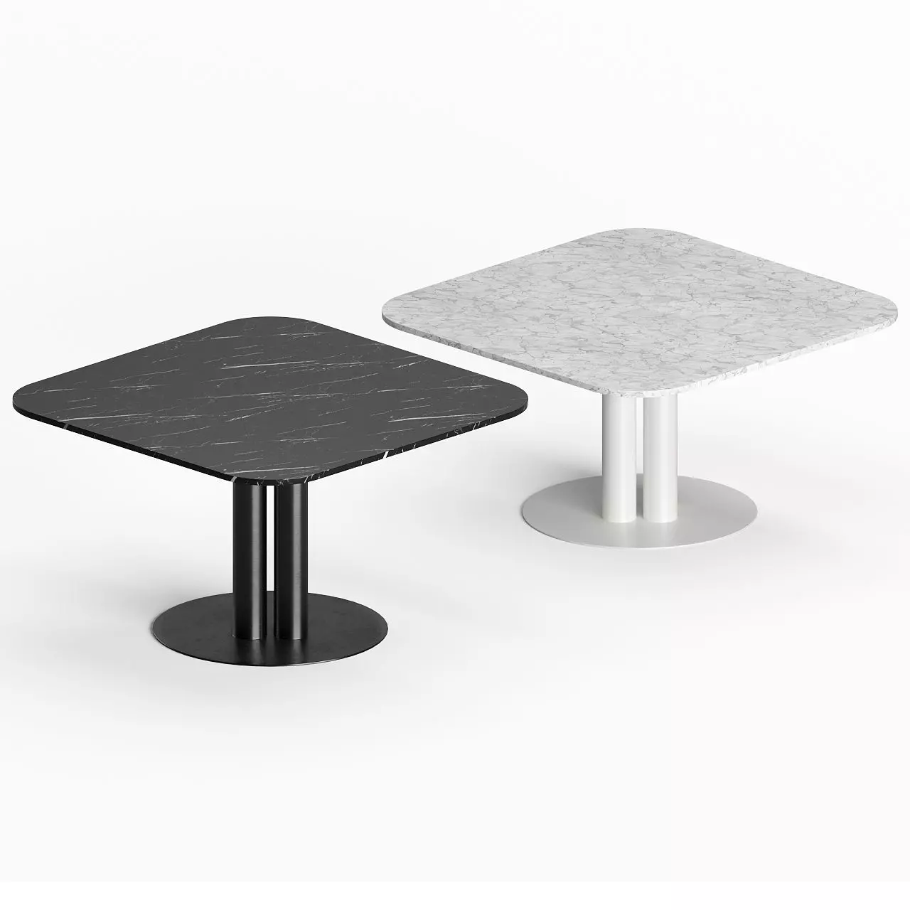 Arflex Goya Lounge Table 120x120 3D model_0