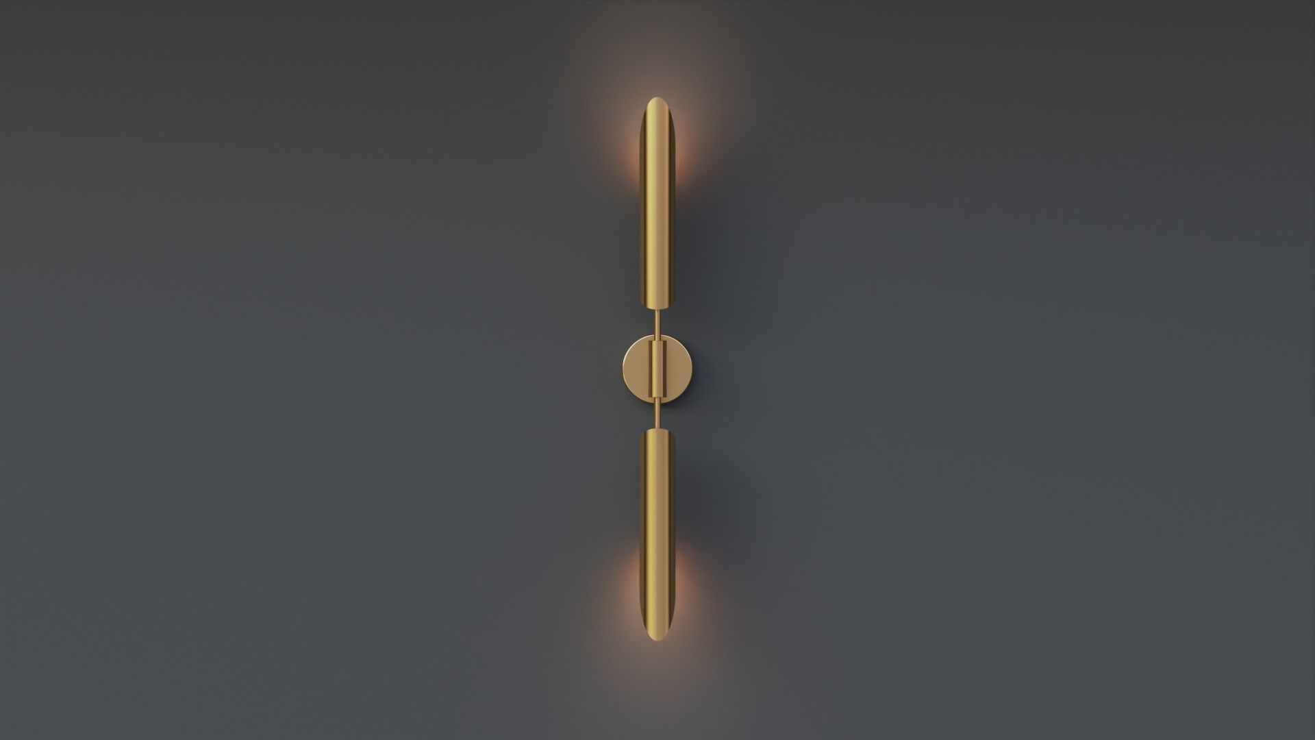 Ion Modern Wall Lamp 3D model_1