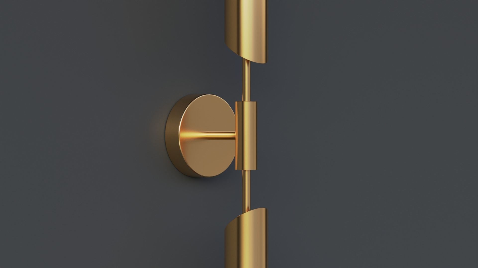 Ion Modern Wall Lamp 3D model_4