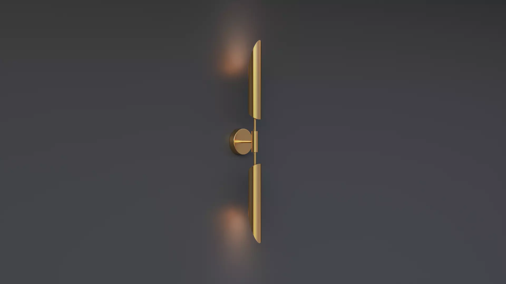 Ion Modern Wall Lamp 3D model_0