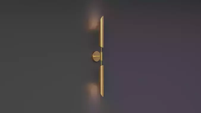 Ion Modern Wall Lamp 3D model