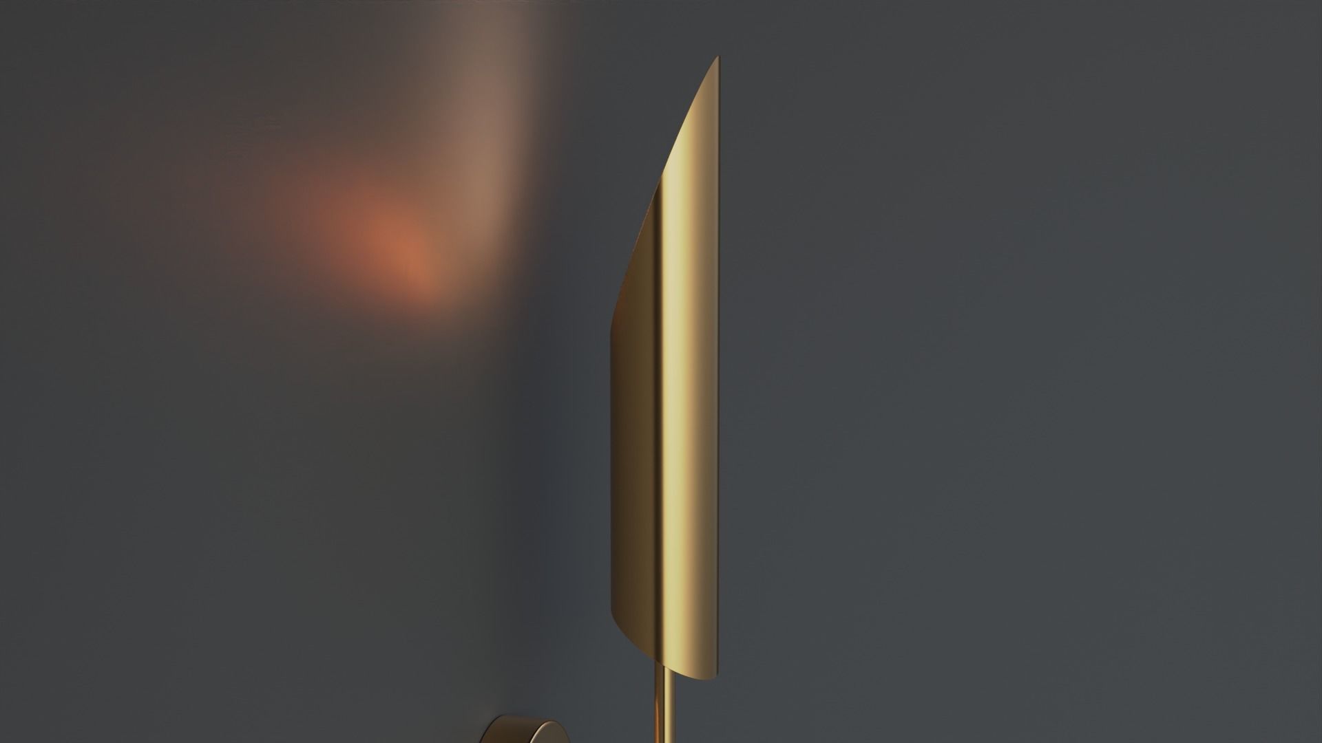 Ion Modern Wall Lamp 3D model_3