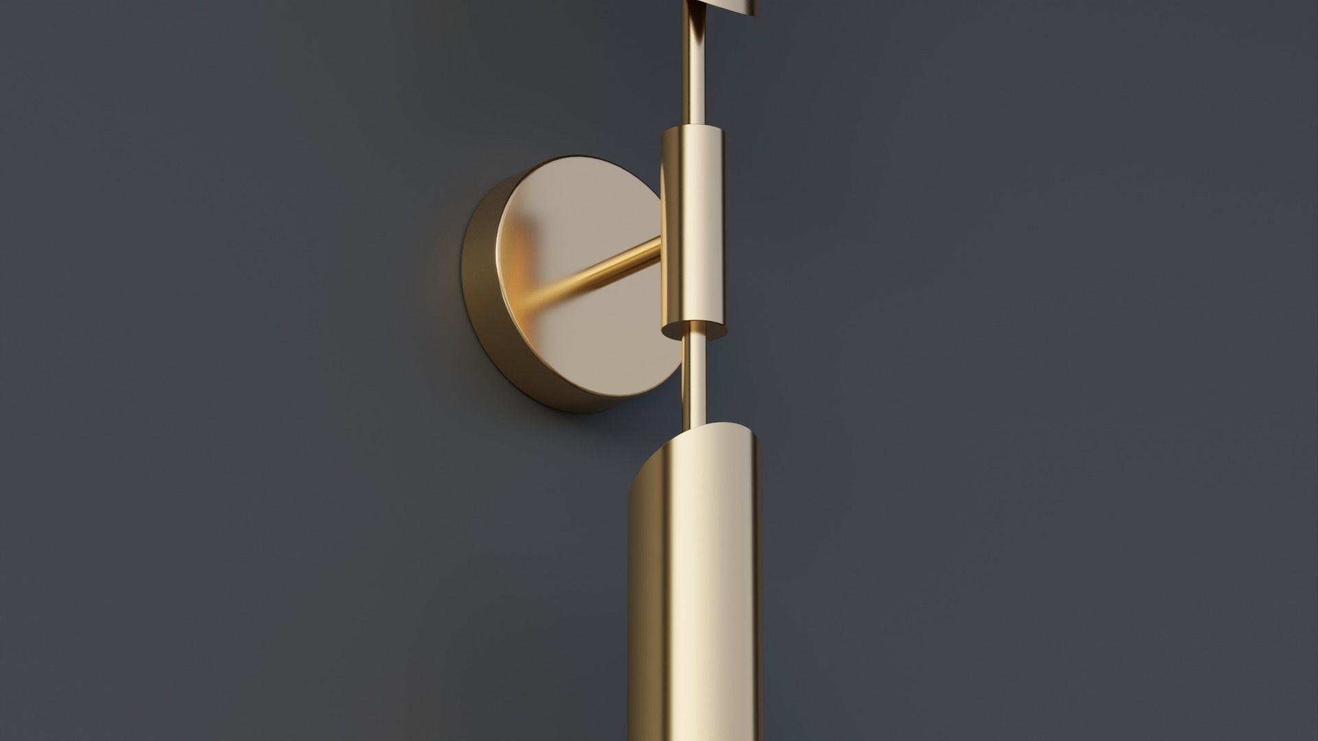 Ion Modern Wall Lamp 3D model_5