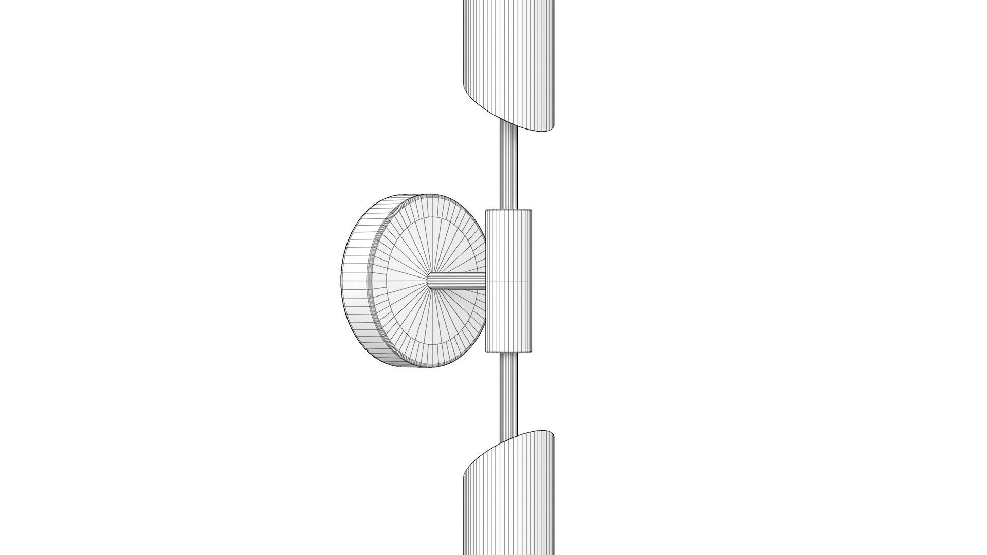 Ion Modern Wall Lamp 3D model_10