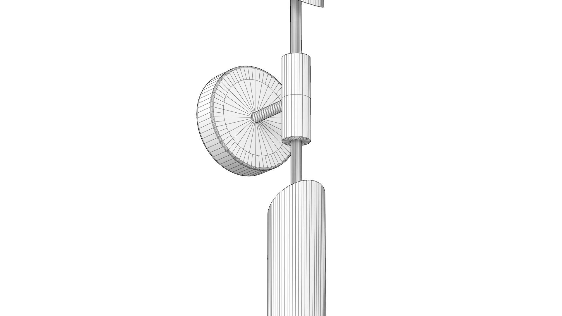 Ion Modern Wall Lamp 3D model_11