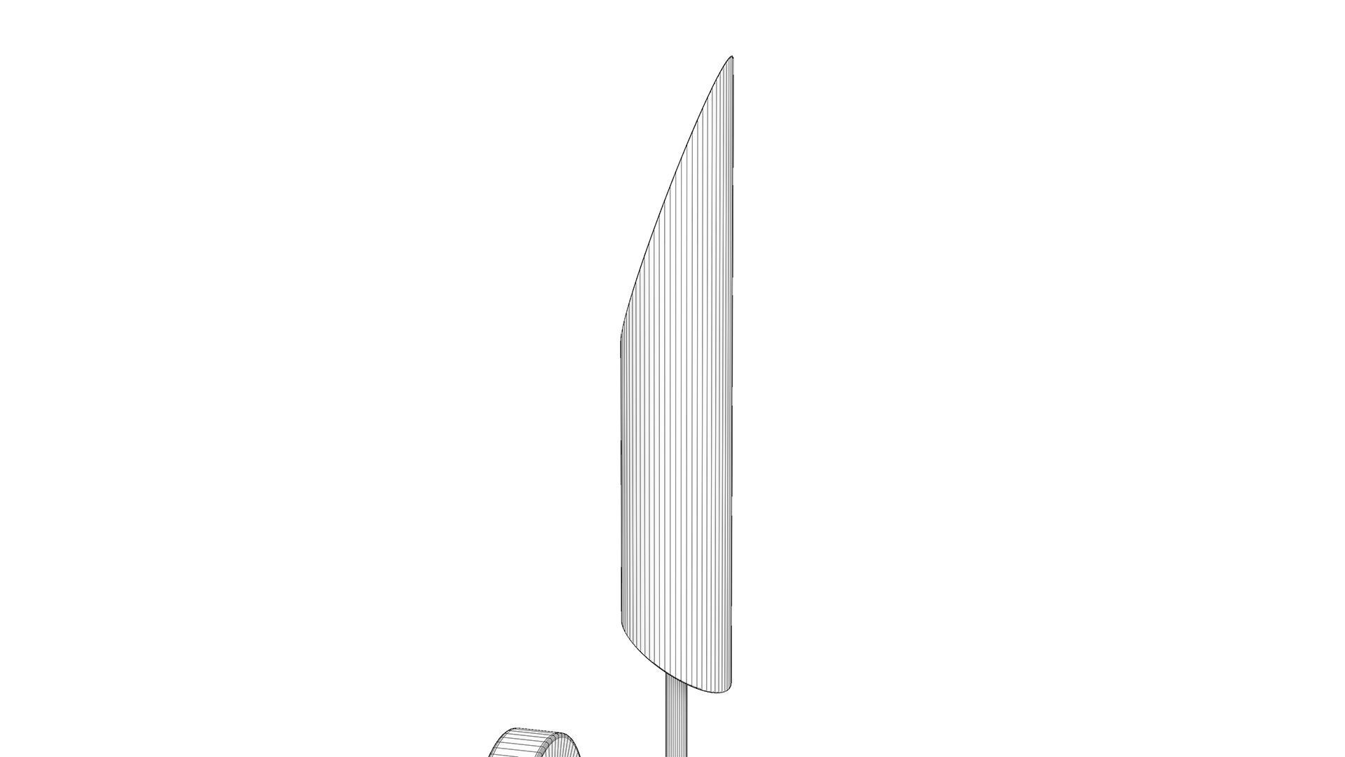 Ion Modern Wall Lamp 3D model_9