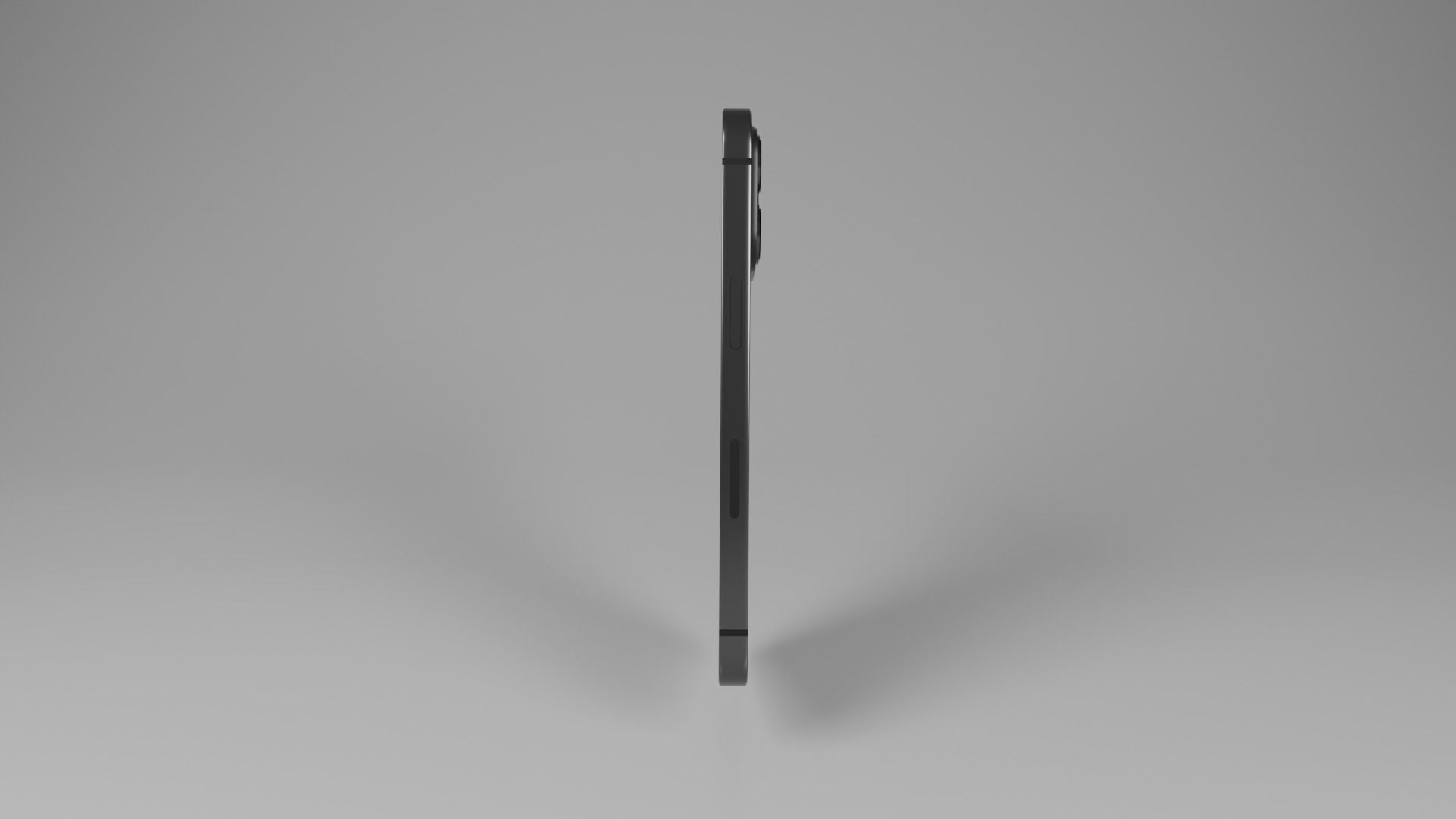 iPhone 13 Pro Free 3D model_4