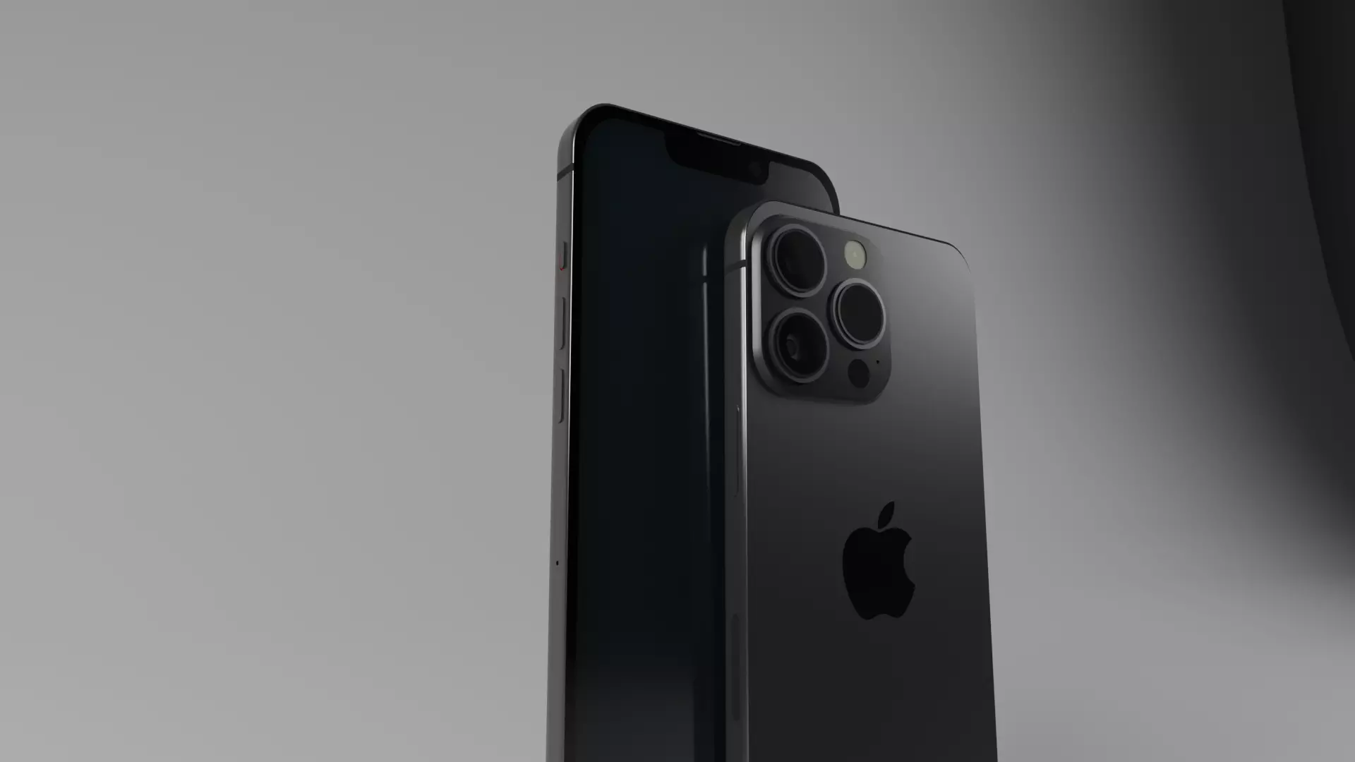 iPhone 13 Pro Free 3D model_0