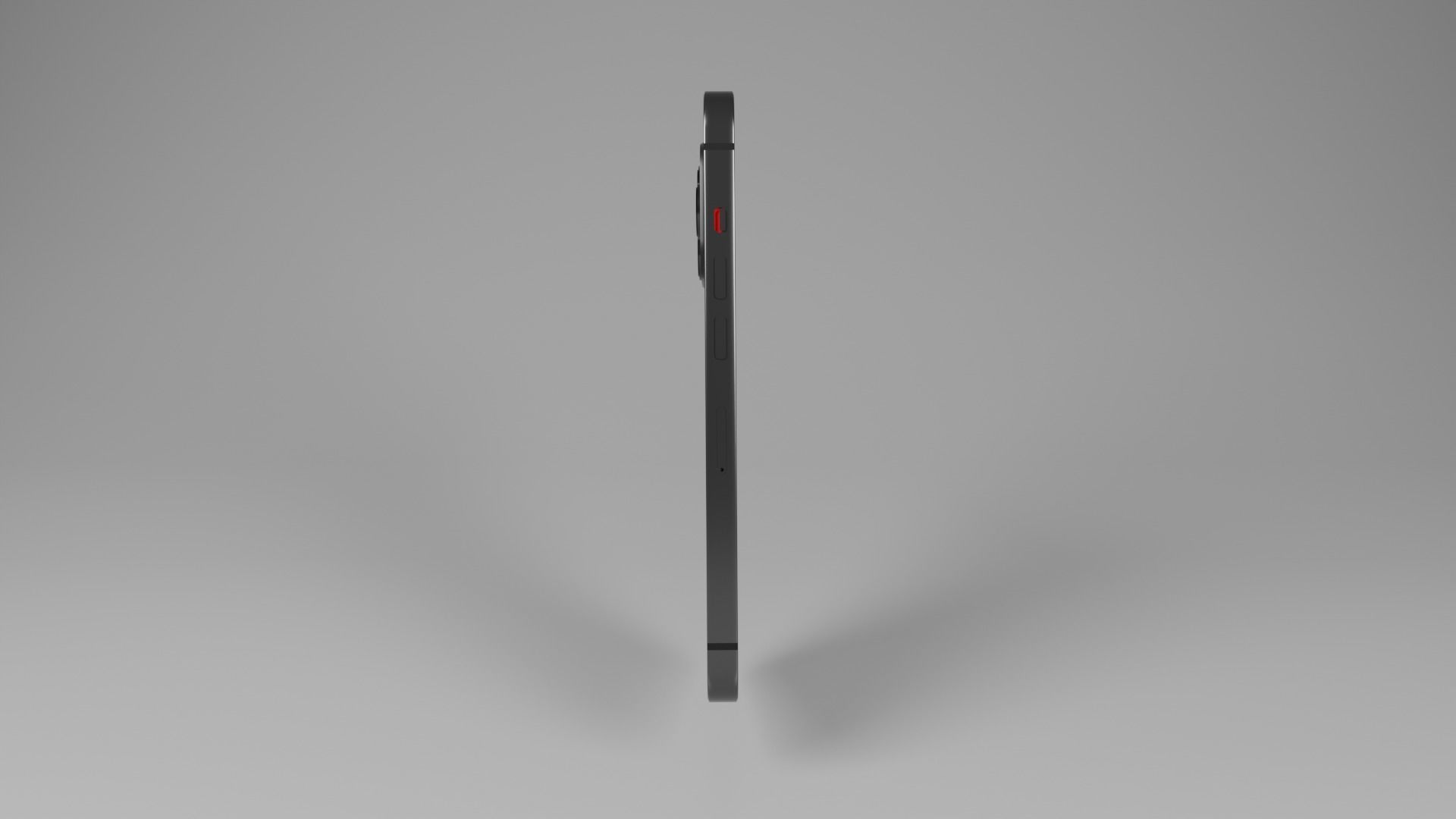 iPhone 13 Pro Free 3D model_2