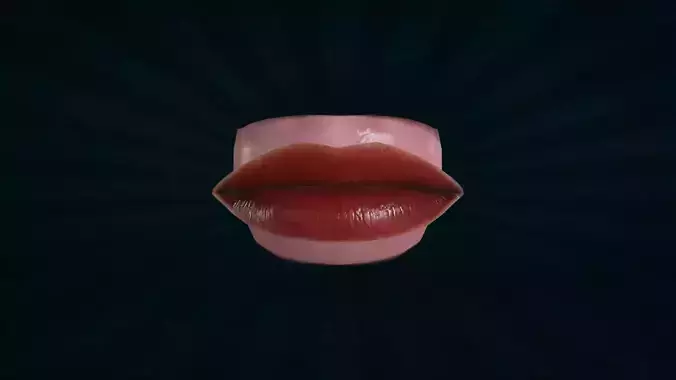 LIPS-004 Rigged Woman Mouth