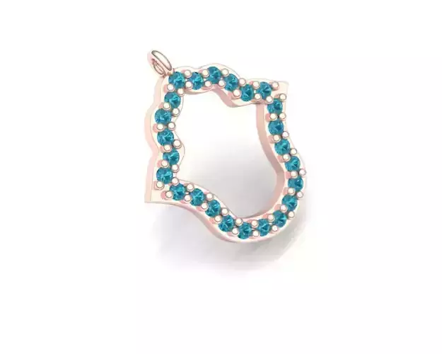 mother of fatma hand necklace