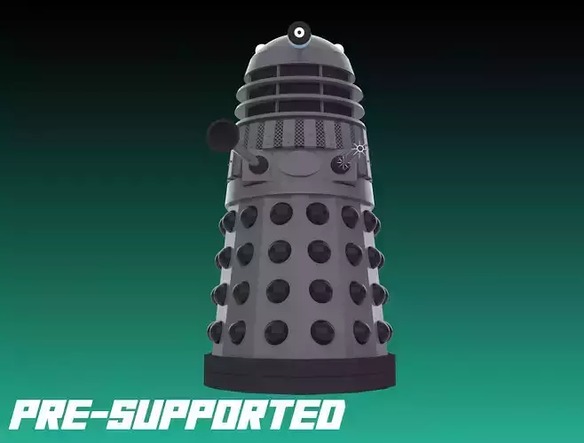 Genesis Dalek - 32mm Miniature -  3D print model