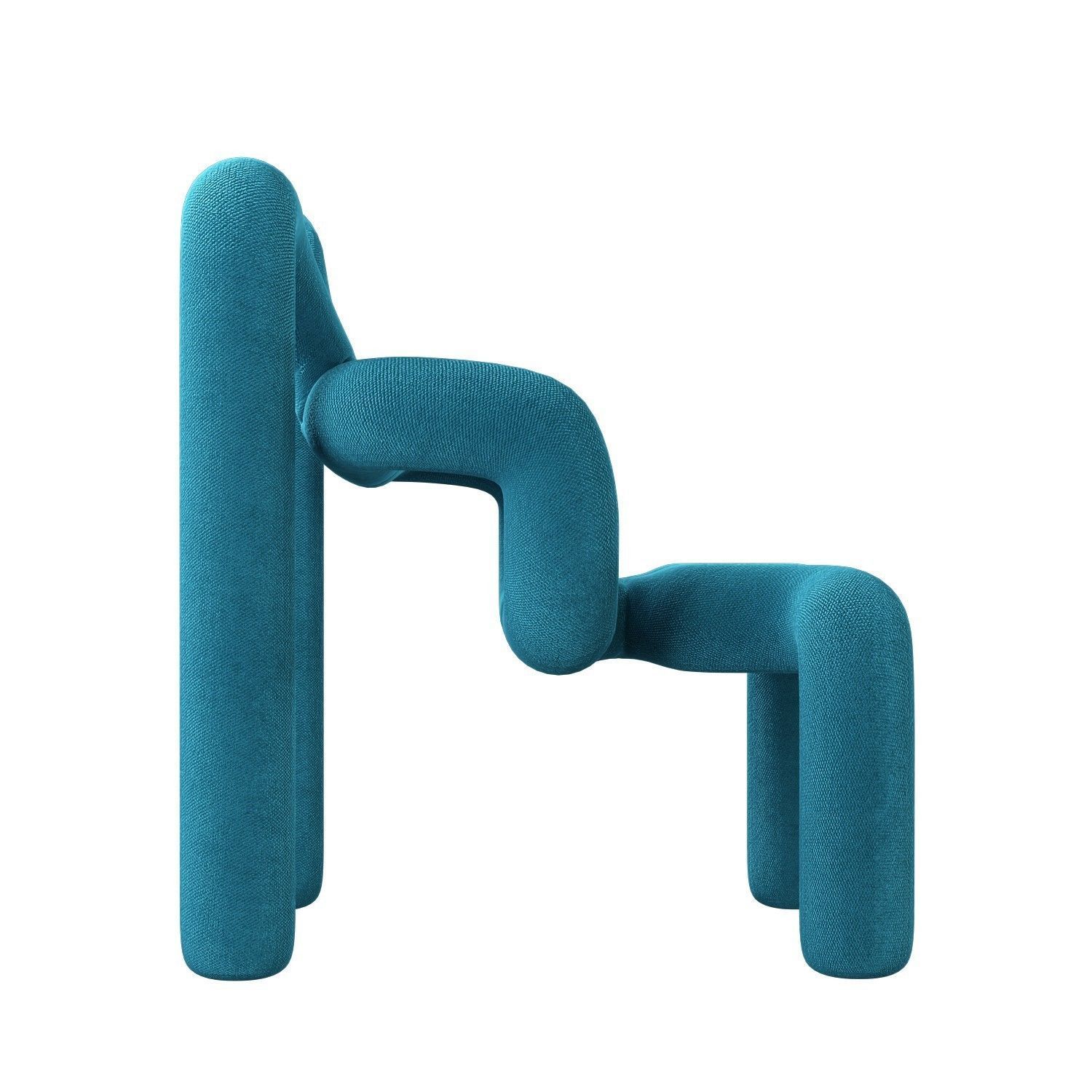 Ekstrem Lounge Chair 3D model_4