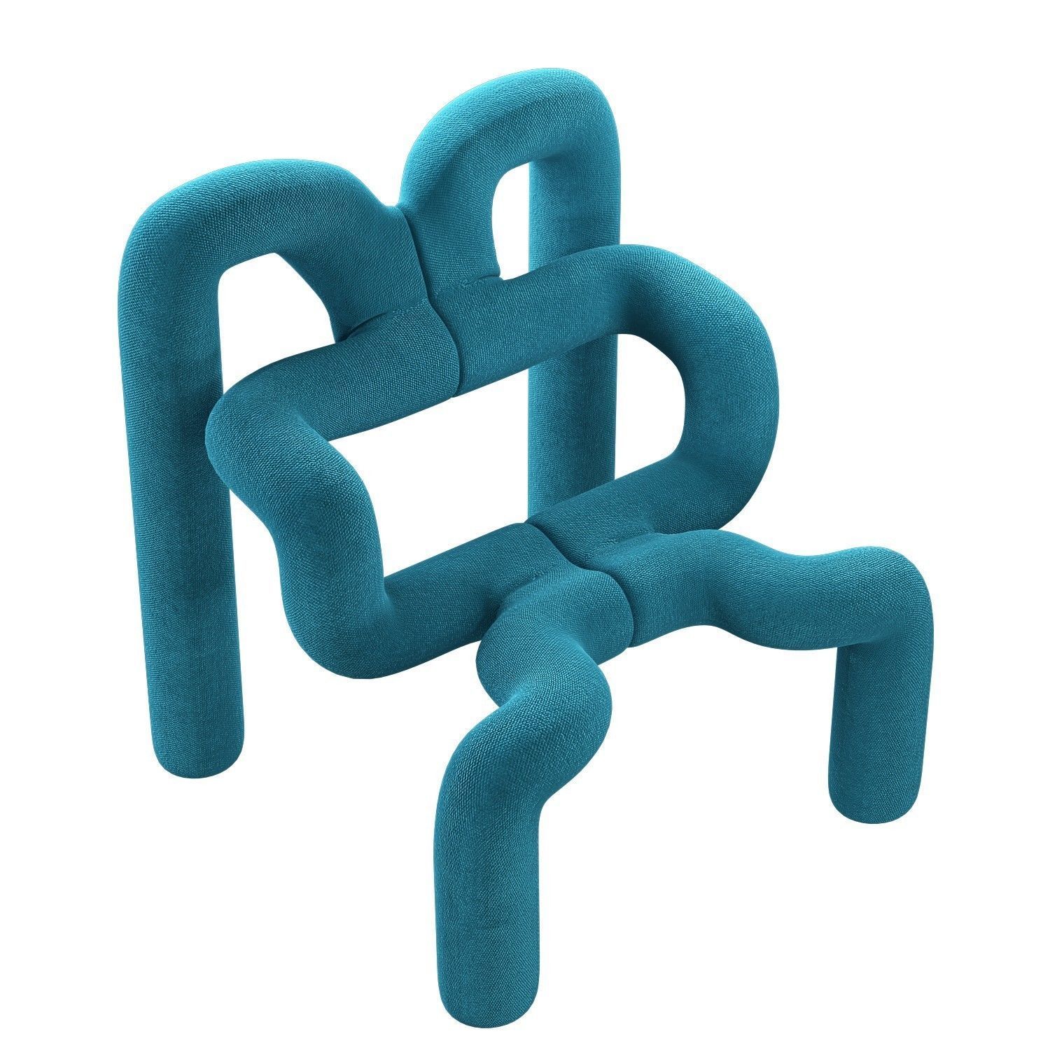 Ekstrem Lounge Chair 3D model_5