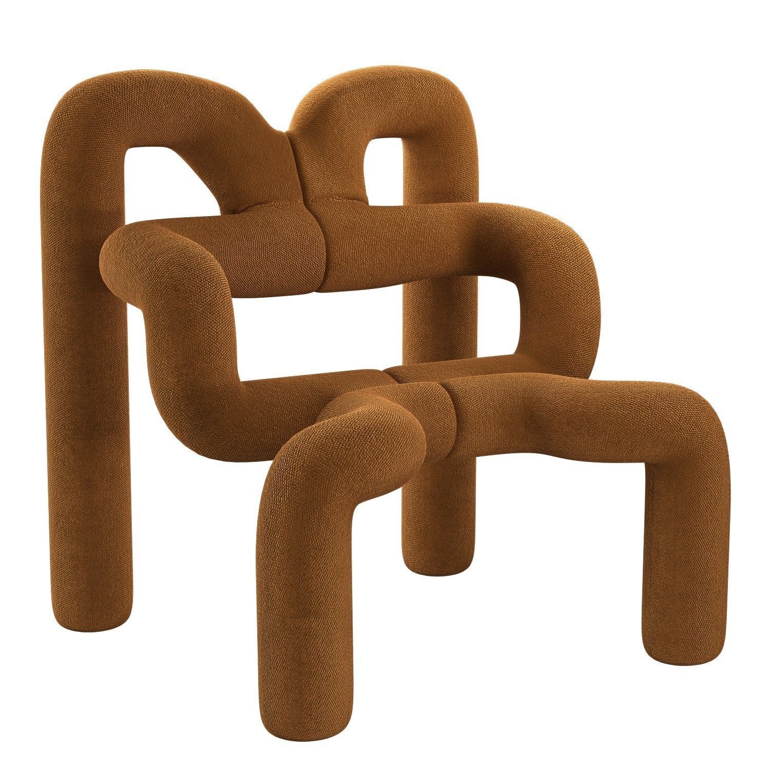 Ekstrem Lounge Chair 3D model_8