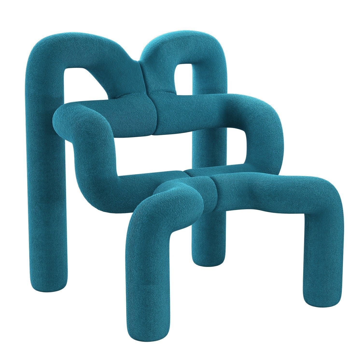 Ekstrem Lounge Chair 3D model_1