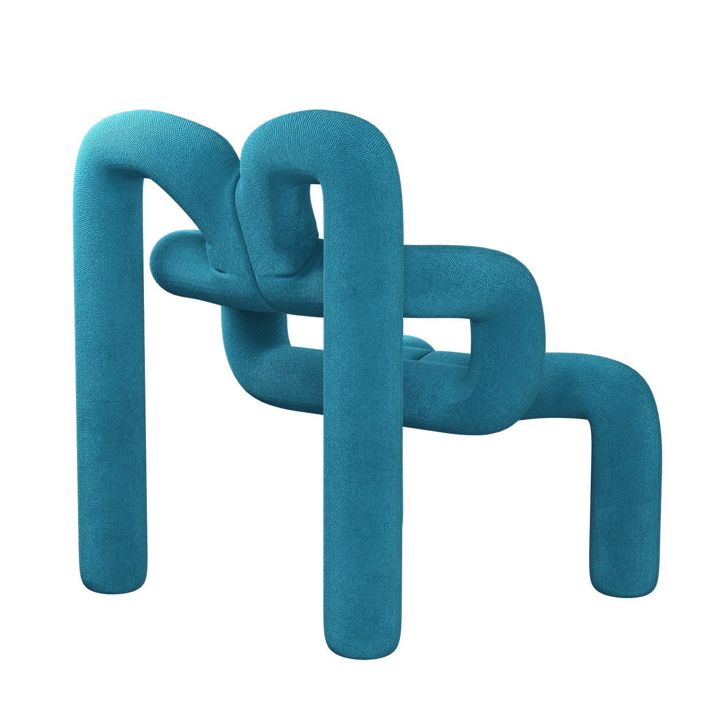 Ekstrem Lounge Chair 3D model_3
