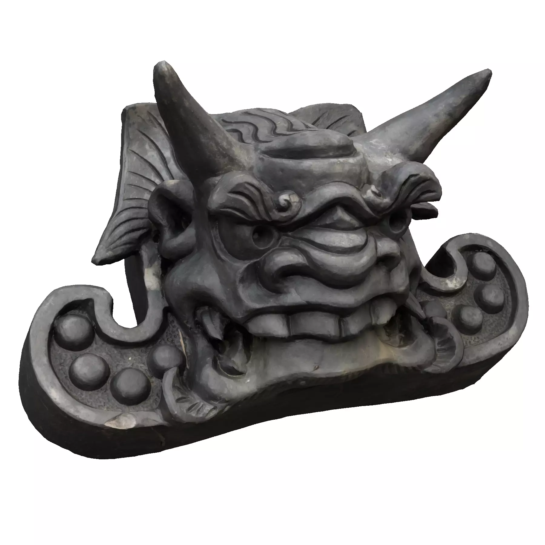 Onigawara KM 3D model_0