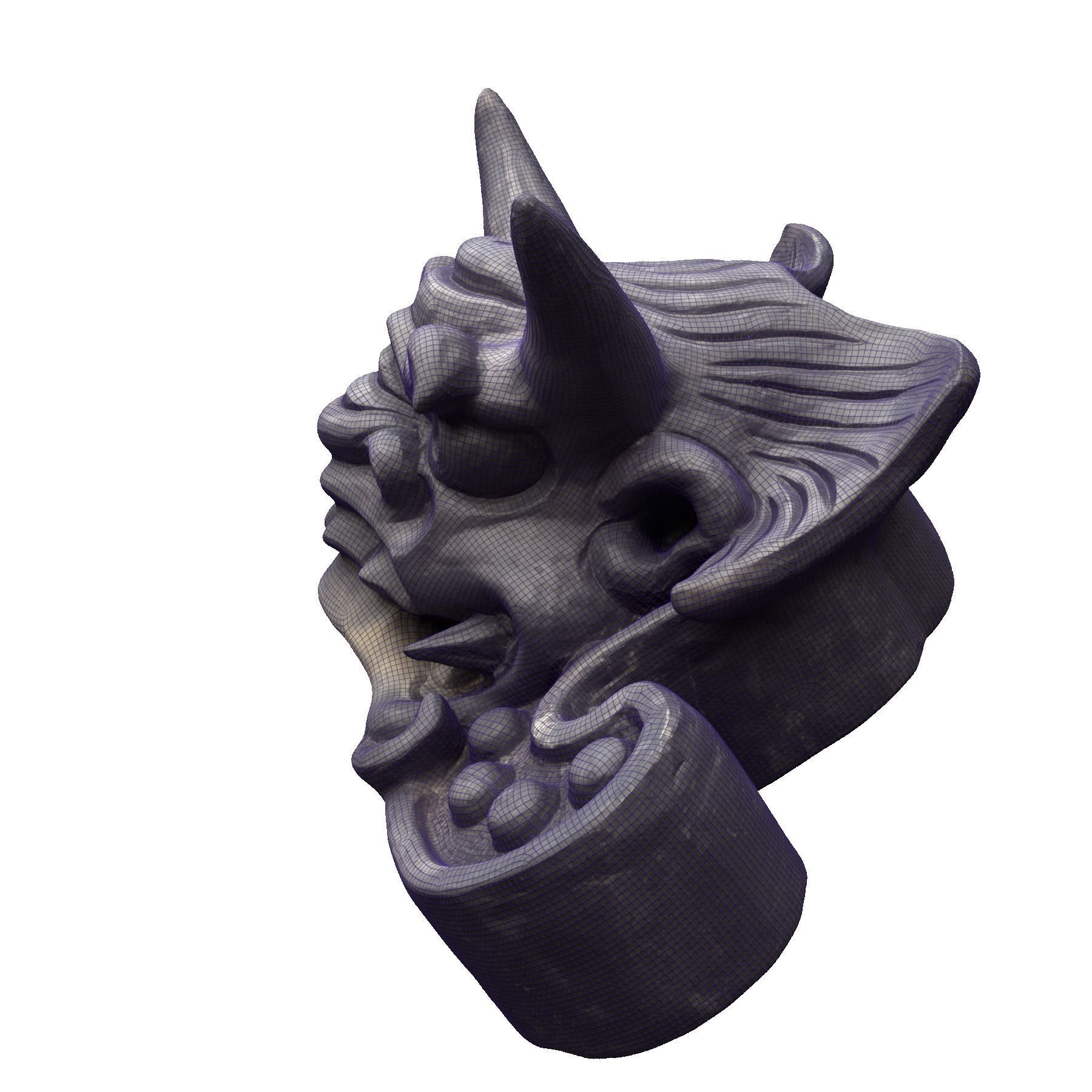 Onigawara KM 3D model_11